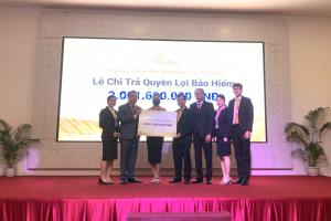 Phú Hưng Life chi trả hơn 3 tỷ đồng quyền lợi bảo hiểm cho khách hàng