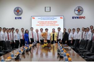 Ông Lê Văn Trang làm Bí thư Đảng uỷ Tổng công ty Điện lực Miền Nam 