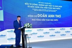 Tháo gỡ nút thắt, tăng tốc giải ngân vốn đầu tư công