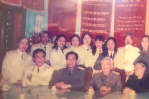 NSND là Đại tá từng nhiều lần vào vai Đại tướng Võ Nguyên Giáp