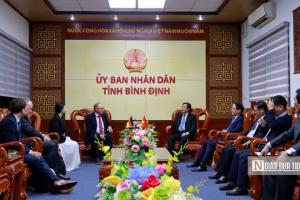 Bình Định: Sẽ có “siêu” dự án điện gió ngoài khơi trị giá 4,6 tỷ  USD?