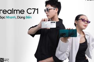 realme C71 chính thức ra mắt tại Việt Nam: “Tân vương” smartphone phổ thông sạc 1 giờ dùng 2 ngày, độ bền chuẩn quân đội và tích hợp AI tiên tiến