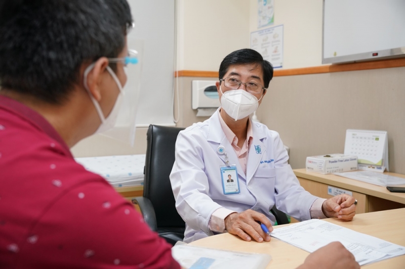 Triệu chứng bệnh lý đường tiểu dưới do tăng sinh lành tính tuyến tiền liệt