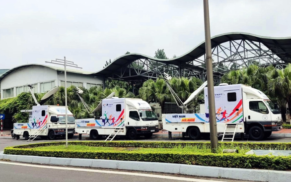 Phủ sóng 5G phục vụ SEA Games 31