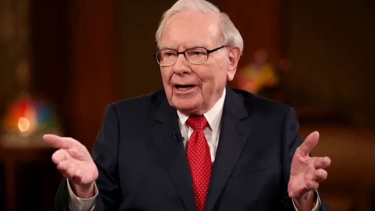 Lời khuyên của Warren Buffett khi thị trường đi xuống