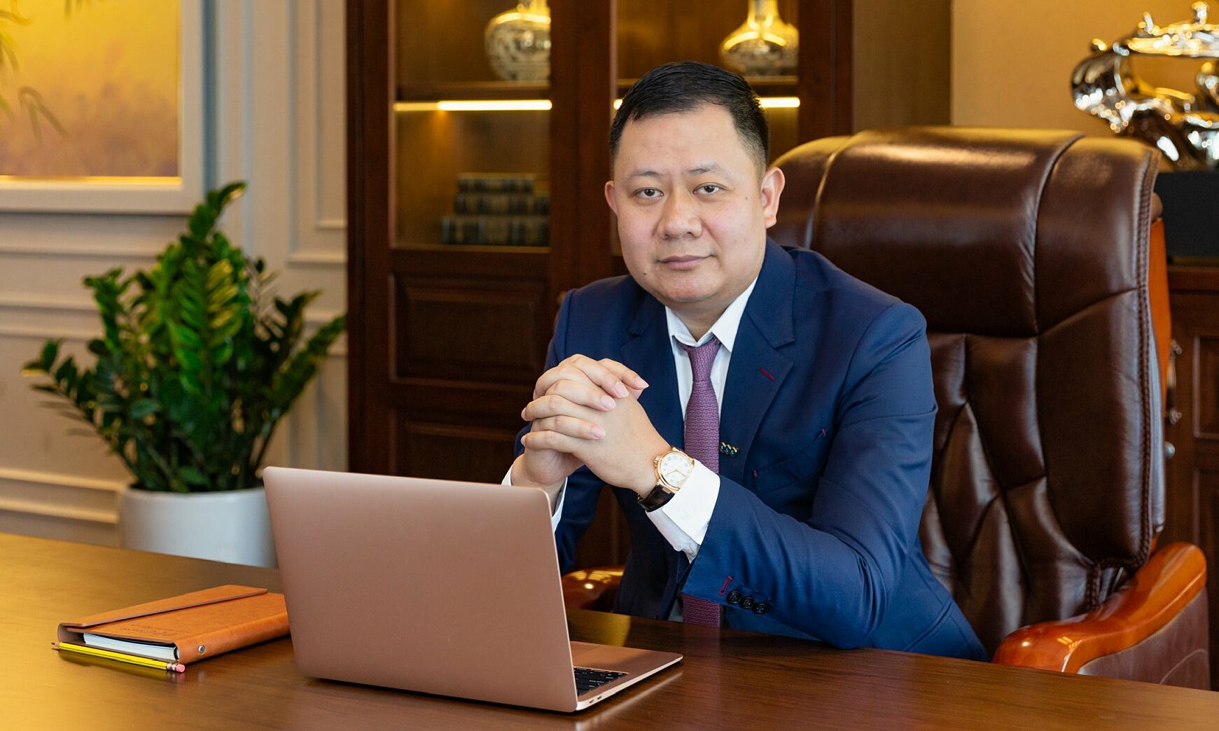 Anh rể ông Trịnh Văn Quyết làm Chủ tịch FLC