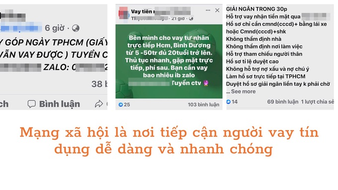 Tin lời nhân viên vay tiền online, công nhân bẻ sim, trốn nợ
