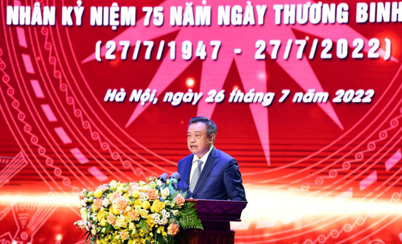 Chủ tịch Hà Nội Trần Sỹ Thanh: Luôn khắc ghi sự hy sinh của các bậc tiền bối