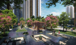 Masteri Waterfront mang cảm hứng kiệt tác vào không gian sống