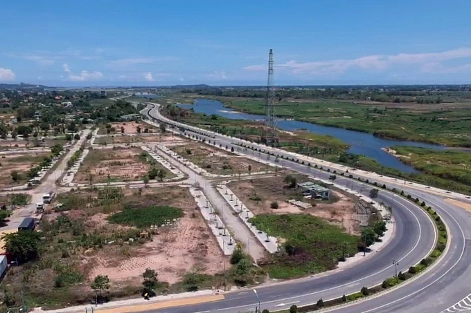 Giao dịch nhà đất tại Quảng Ngãi tăng mạnh