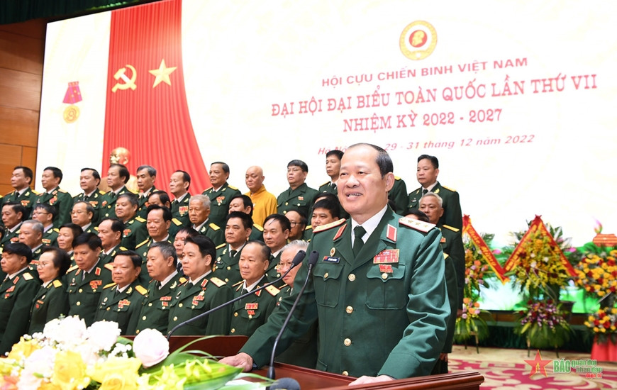 Thượng tướng Bế Xuân Trường làm Chủ tịch Hội Cựu chiến binh Việt Nam