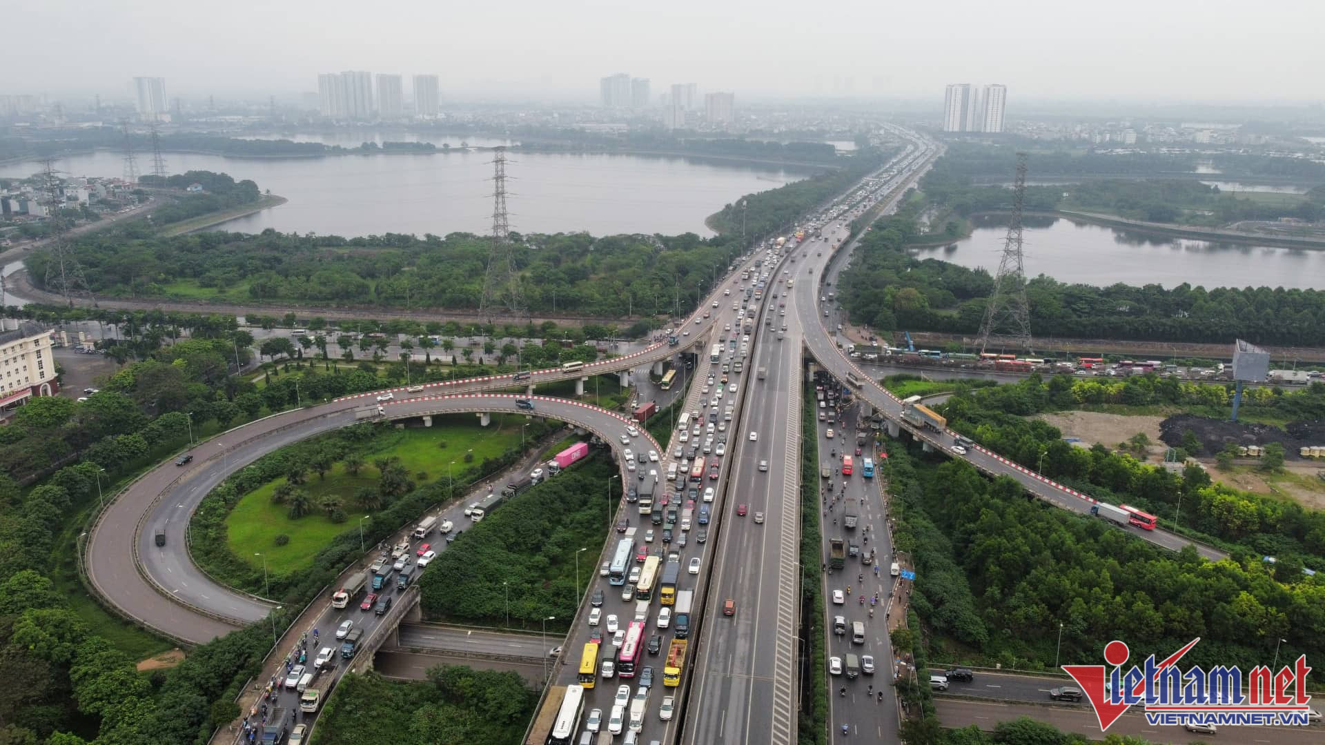 3.200 tỷ làm đường kết nối, giảm ùn tắc nút giao Pháp Vân