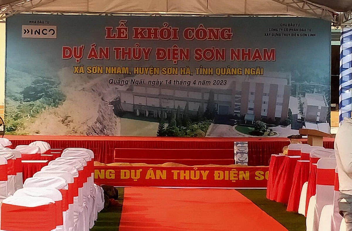 Chủ đầu tư tố cáo bị giả mạo làm lễ khởi công dự án thủy điện