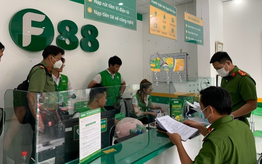 Phát hiện nhiều vi phạm tại hơn 20 chi nhánh F88 ở Bình Dương