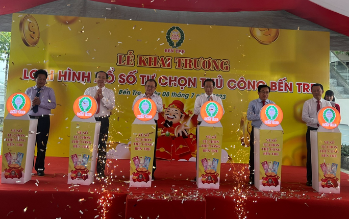 Bến Tre ra mắt loại hình xổ số tự chọn thủ công