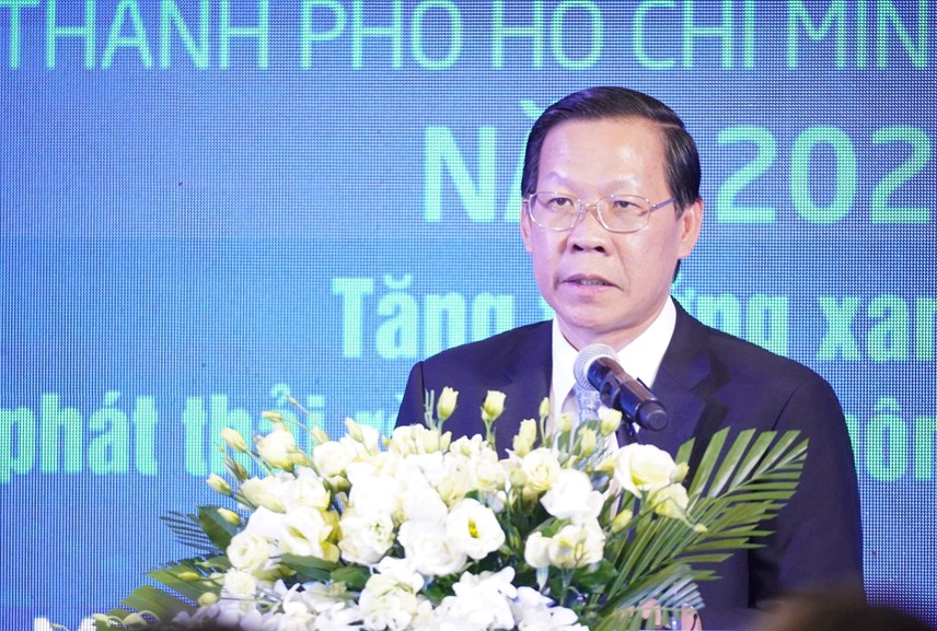 Lấy người dân, doanh nghiệp làm trung tâm chuyển đổi theo hướng phát triển xanh