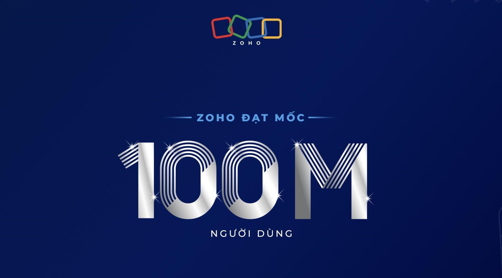 Đánh dấu đạt mốc 100 triệu người dùng, Zoho đẩy mạnh phát triển