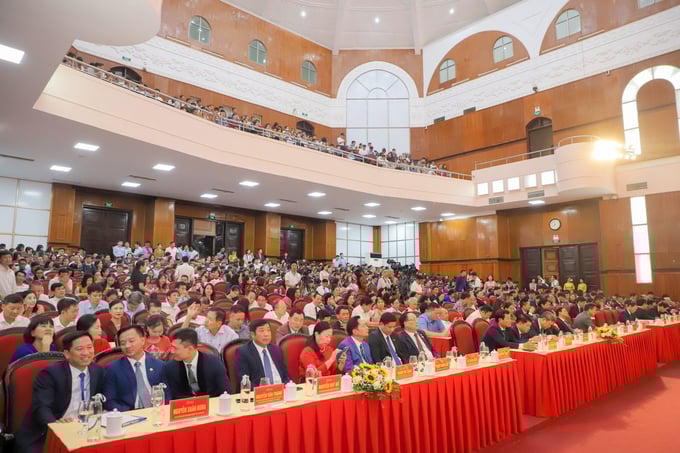 Tôn vinh doanh nghiệp, doanh nhân tiêu biểu tỉnh Thanh Hóa năm 2023