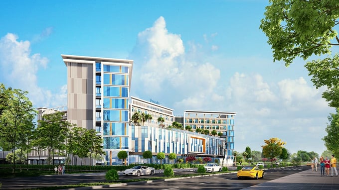Bệnh viện quốc tế Vinmec Grand Park góp phần nâng tầm chất lượng sống tại TP.Thủ Đức