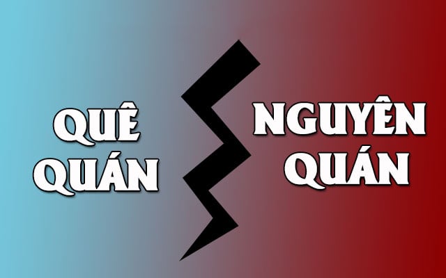 Quê quán: Định nghĩa và cách ghi trong giấy khai sinh