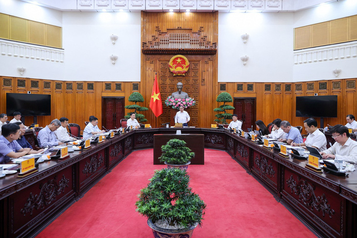Thủ tướng họp bàn sửa 7 luật thuộc lĩnh vực tài chính