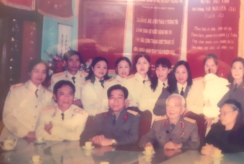 NSND là Đại tá từng nhiều lần vào vai Đại tướng Võ Nguyên Giáp