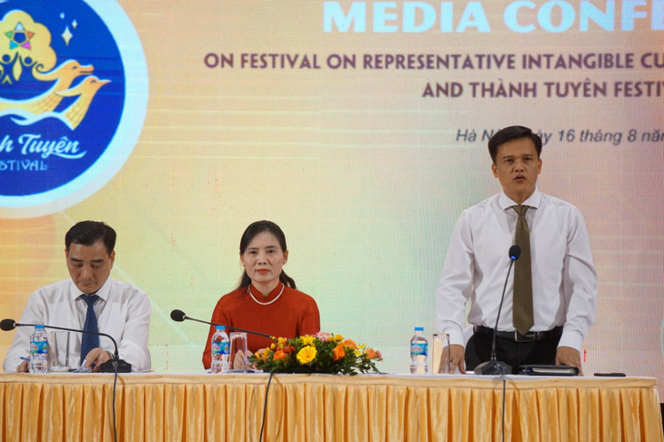 Đưa Lễ hội Thành Tuyên thành lễ hội cấp quốc gia