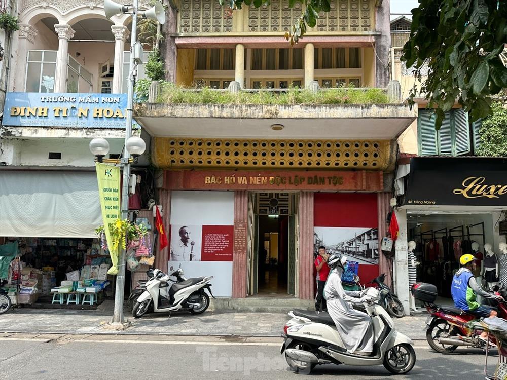 Bên trong ngôi nhà Bác Hồ viết Tuyên ngôn độc lập