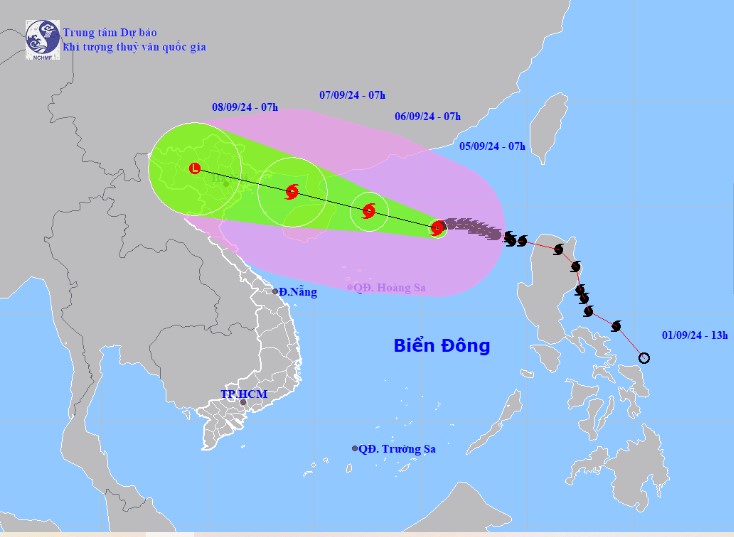 Tin bão số 3 Yagi mới nhất ngày 5/9: Thành siêu bão, cảnh báo thảm họa