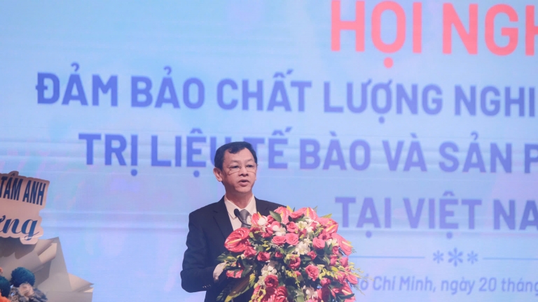 Ứng dụng và sản phẩm tế bào có tiềm năng phát triển tại Việt Nam