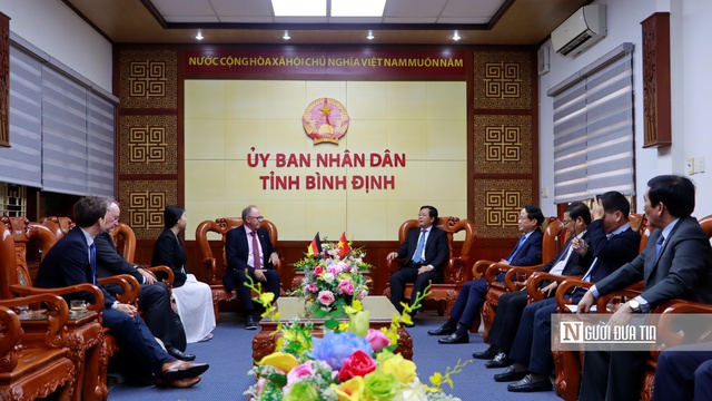 Bình Định: Sẽ có “siêu” dự án điện gió ngoài khơi trị giá 4,6 tỷ  USD?