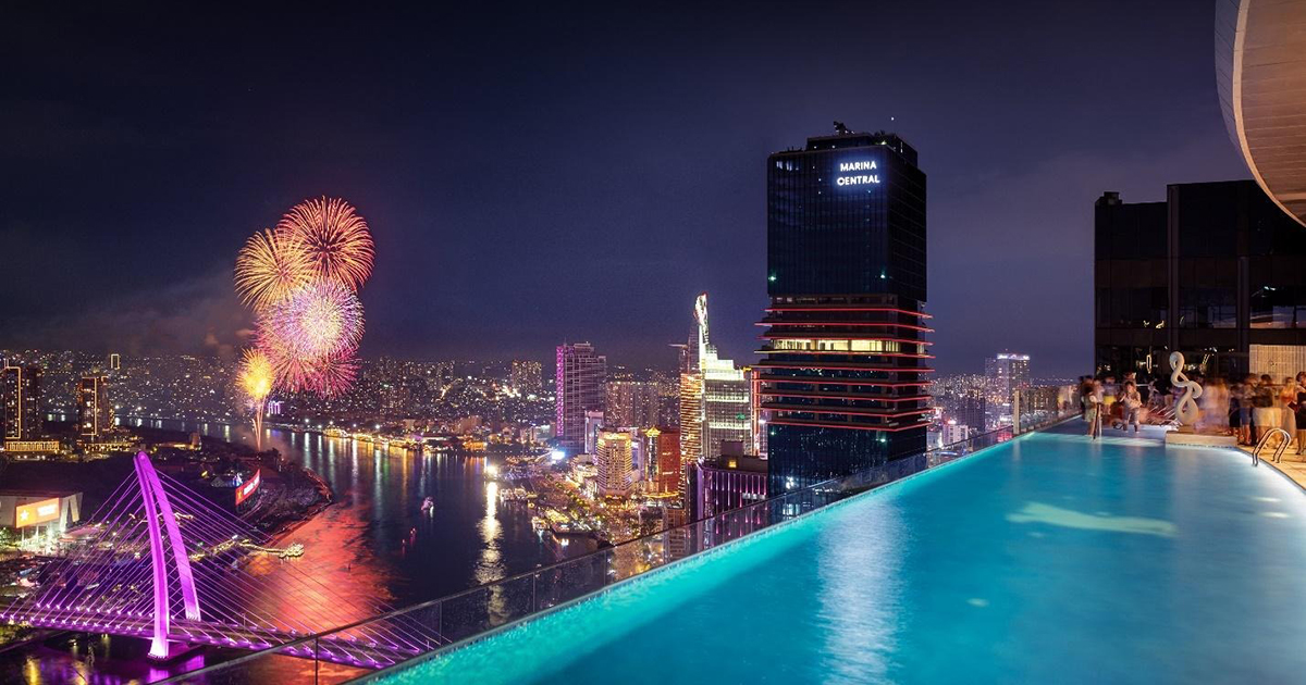 Sao Việt trải nghiệm “phong cách sống hàng hiệu” mùa lễ hội tại Grand Marina, Saigon